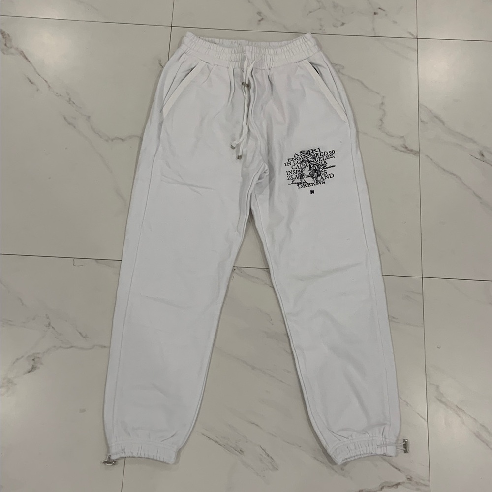 Amiri Dreams & Imaginations White Sweatpants for Men size Large